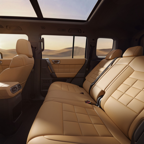 2027 GAC Motor YUE 7 Interior